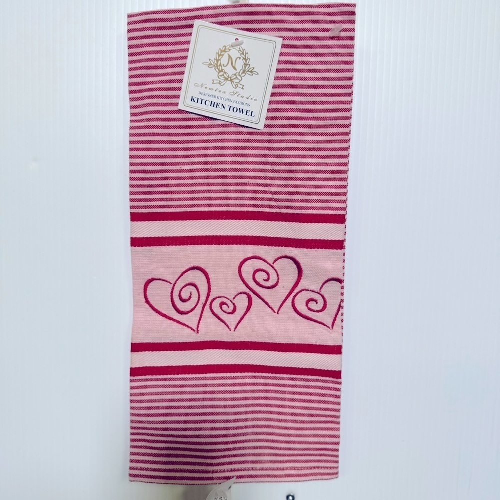 Valentines Dish Towel